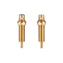 In-Wall Assembly Taps - Adjustable Extended Spindle Set - Solid Brass