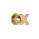 Cross - Progressive Single Mixer - Tumbled Aged Brass