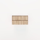Addison - Single Vanity 900mm - White Ash Oak