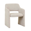Joanna Dining Armchair - Cloud Boucle