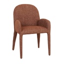 Jules Dining Armchair - Brick