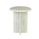 Rufus Fleur Side Table - Green Onyx