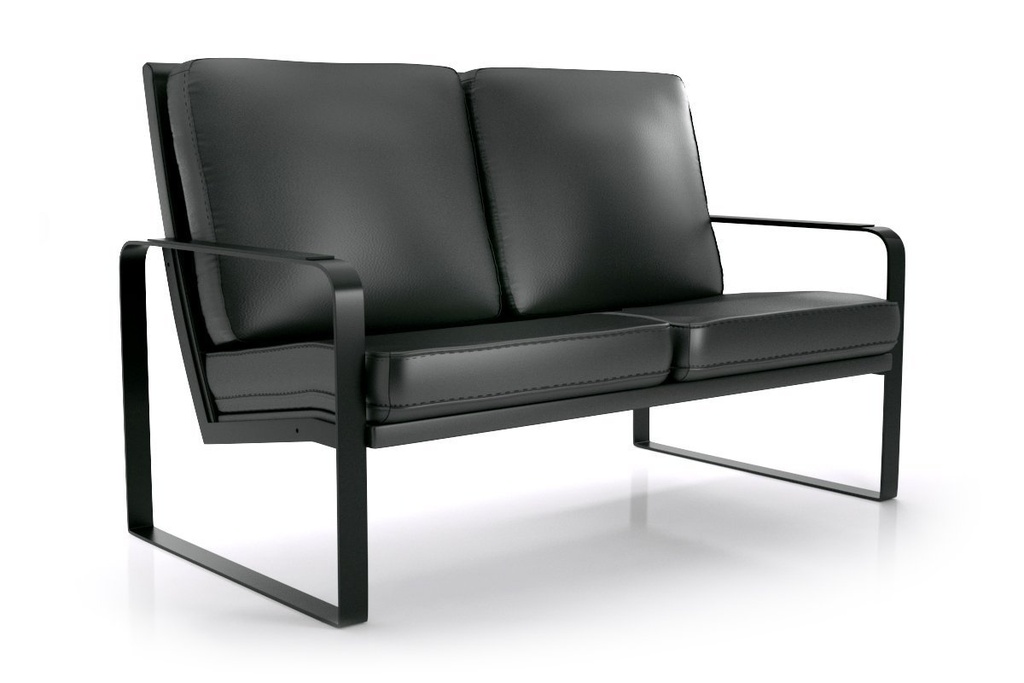 Lux Double Seater Lounge Chair