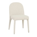 Jules Dining Chair - Sandcastle Tweed