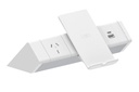 CMS Athena Rail 2 - Above Desk Heli Charger [White]