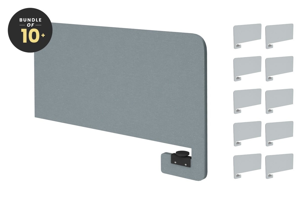 [BIK4065CGY|143()] Biscuit Panel Divider - Upholstered