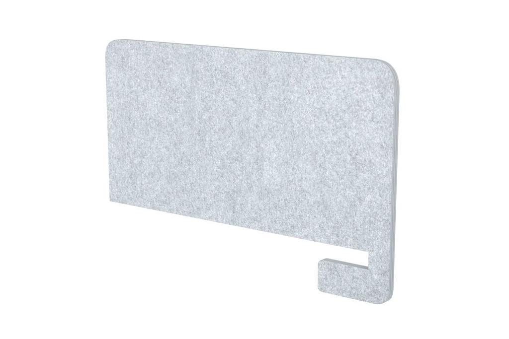 [BIK5007LG|169()] Biscuit Acoustic Screen 25mm Thick with Radius Corners - 500H x700W
