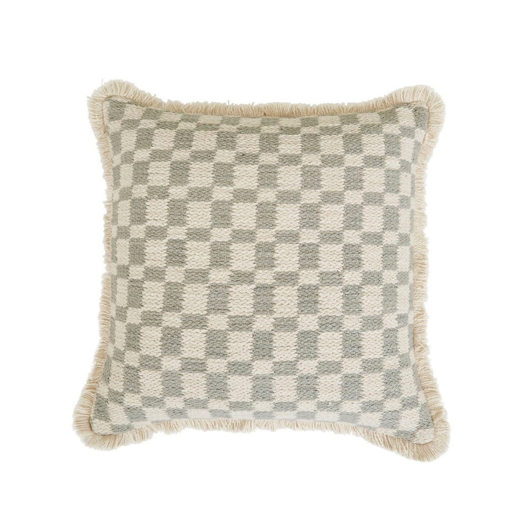 [JUNIPER-CUSHION-HAZE-CUS-JUNI-CHECK-50X50-KIT] Juniper Cushion - Haze