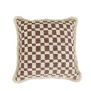 Juniper Cushion - Mocha