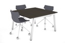 Quadro A Legs Modern Boardroom Table [1200L x 1200W]