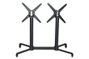 EZ Hospitality Nara Folding Twin Table Base