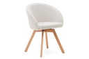 Como Marven Chair - Chenille Fabric [Chenille Fabric]