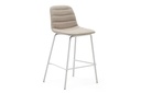 Como Zunara Bar Stool - 650mm Seat Height [925H x 470W]