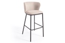 Como Cisel Stool Chenille Fabric - 750mm Seat Height [1020H x 540W]