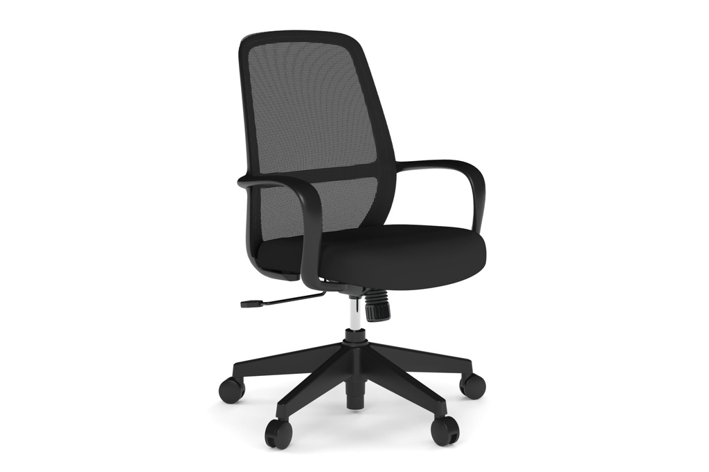 [COLETO-BK|189()] Coleto Swivel Mesh Office Chair