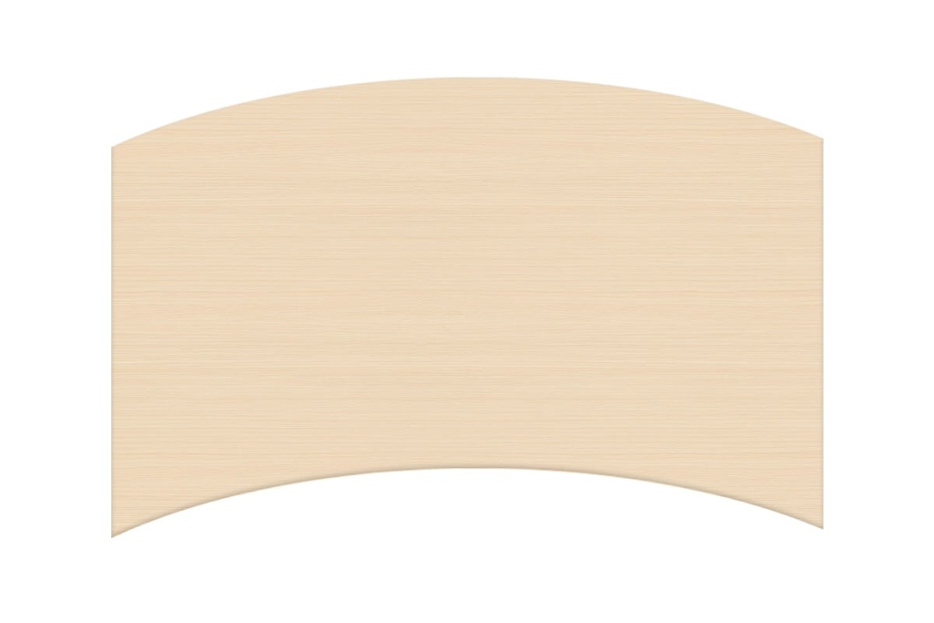 JasonL Melamine Table Top - Curve