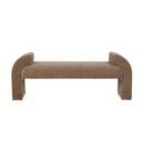 Juno Aubury Bench Seat - Soft Russet