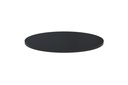 Round Top Laminate Black