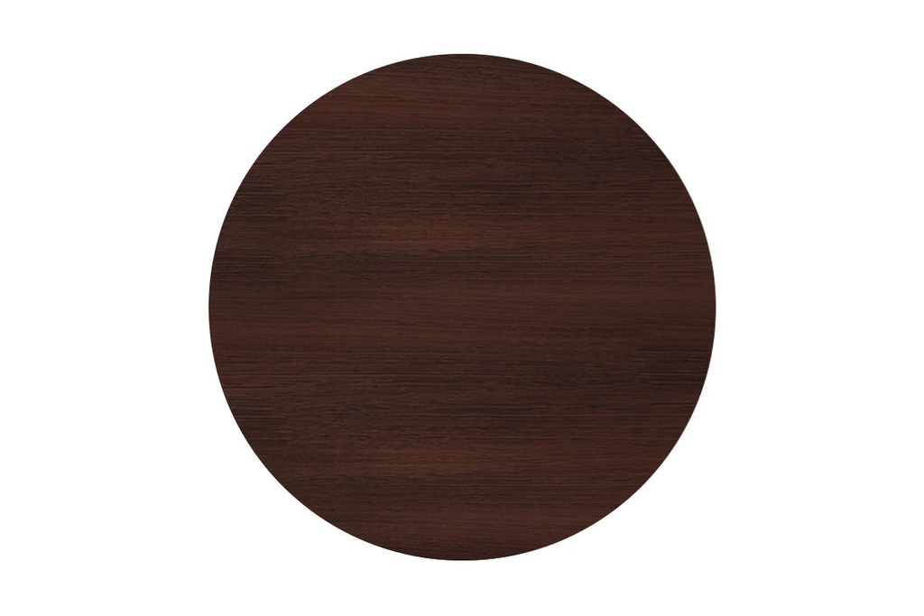 JasonL Melamine Round Table Top - Wenge