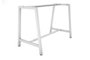 Quadro Dry Bar Table Frame A Legs [1400L x 700W]