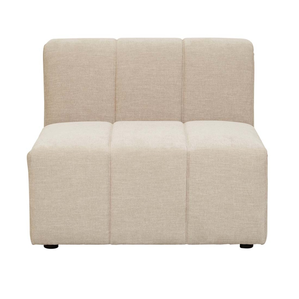 Juno Channel 1 Seater Centre Sofa - Warwick Copeland Birch