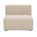 Juno Channel 1 Seater Centre Sofa - Warwick Copeland Birch