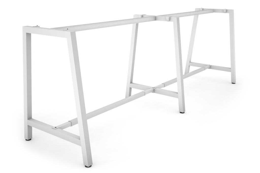 [DBQA3012.W,NONE|830,0()] Quadro Dry Bar Table Frame A Legs [3000L x 1200W]