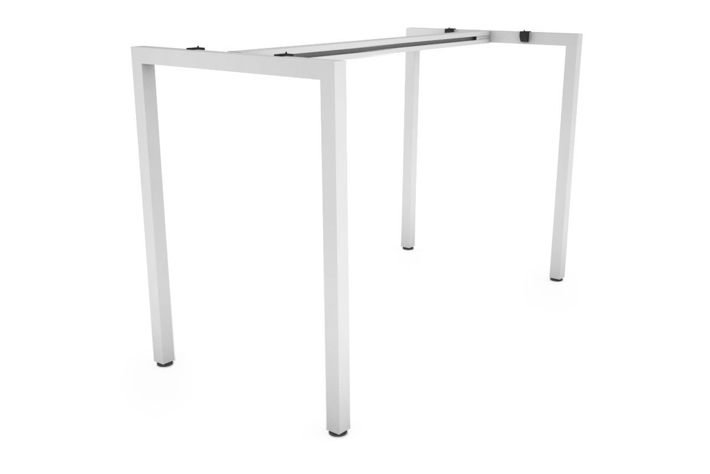 [DBQS1010.W|295()] Quadro Dry Bar Table Frame Square Legs [1000L x 1000W]