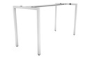 Quadro Dry Bar Table Frame Square Legs [2400L x 1200W]