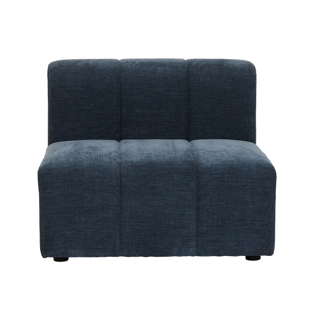 Juno Channel 1 Seater Centre Sofa - Ink