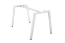 Quadro A Legs Table Frame [White]