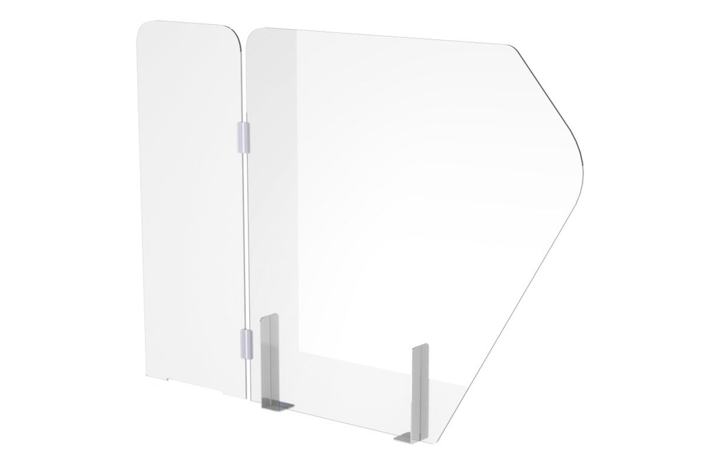 [DVDANG8060|117()] Chatter Hygiene Screen and Desk Divider - Clear