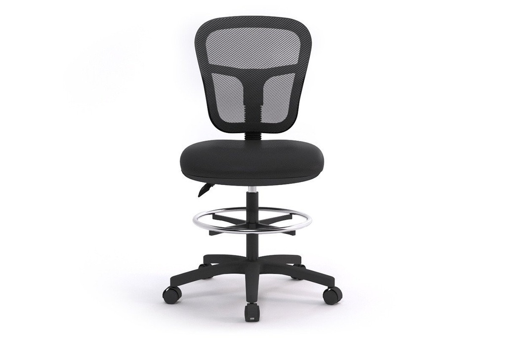 Dove Mesh Drafting Chair