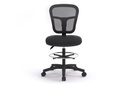 Dove Mesh Drafting Chair