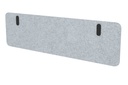 Acoustic Modesty Panel 18mm Thick with Radius Corners
