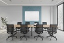 Acoustic Wall Cover with Integrated Glassboard [2000-2440W x 2800H]