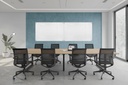 Acoustic Wall Cover with Integrated Glassboard [3700-4880W x 2800H]