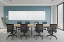 Acoustic Wall Cover with Integrated Glassboard [5000-6100W x 2800H]