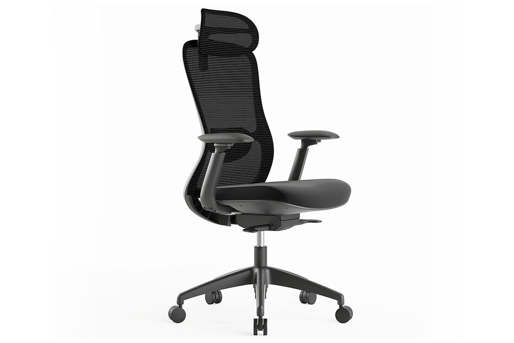 Falcon 2.0 Ergonomic Mesh Office Chair with Headrest