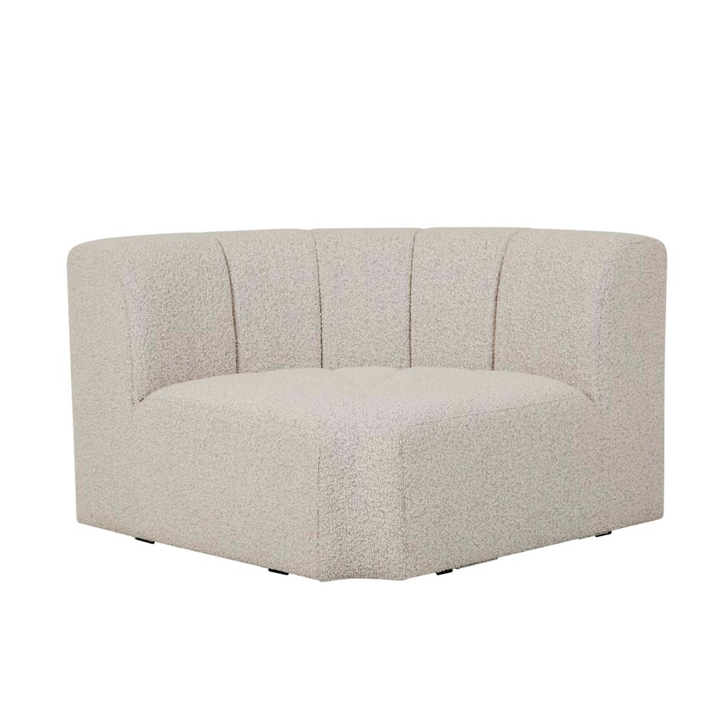 Juno Channel Round Corner Sofa