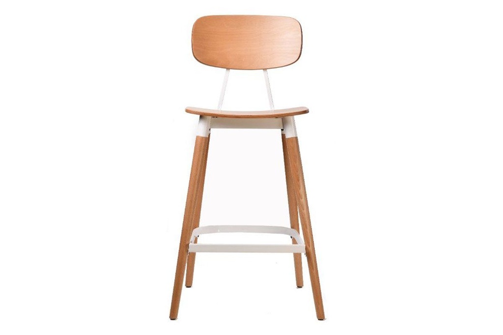 Hospitality Plus Felix Bar Stool Ply Seat - 740mm Seat Height