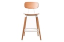 Hospitality Plus Felix Bar Stool Ply Seat - 740mm Seat Height