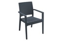 Hospitality Plus Ibiza Lounge Cafe Chair - Stackable Armchair