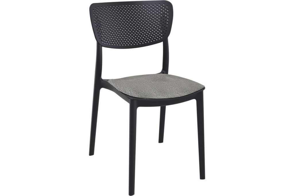 Hospitality Plus Lucy Dining Chair - Stackable Outdoor/Indoor Chair