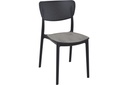 Hospitality Plus Lucy Dining Chair - Stackable Outdoor/Indoor Chair