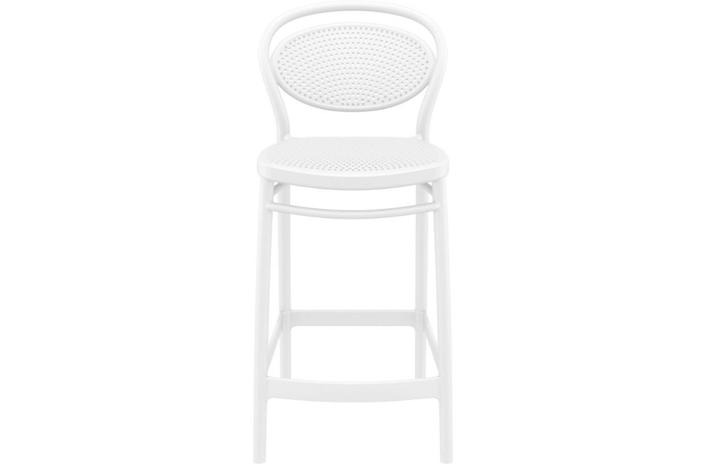 [FL-118-10706-254|306()] Hospitality Plus Marcel Bar Stool - 650mm Seat Height [960H x 440W]