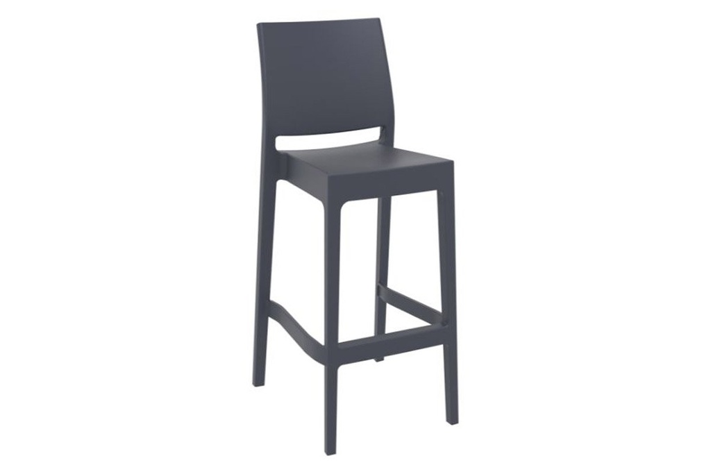 Hospitality Plus Maya Bar Stool - 750mm Seat Height [1080H x 400W]