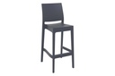 Hospitality Plus Maya Bar Stool - 750mm Seat Height [1080H x 400W]