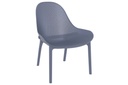 Hospitality Plus Sky Lounge Chair - Indoor/Outdoor Commercial-grade