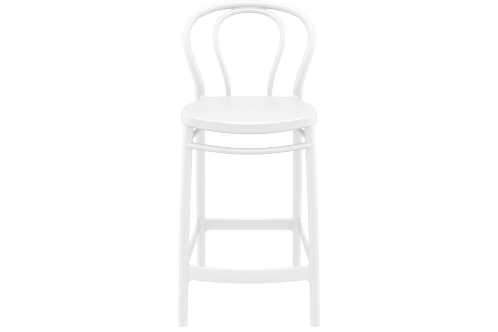 [FL-118-11738-254|290()] Hospitality Plus Victor Bar Stool - 650mm Seat Height [960H x 440W]